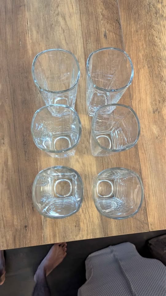 Set of 6 Drinking Glasses - photo 2