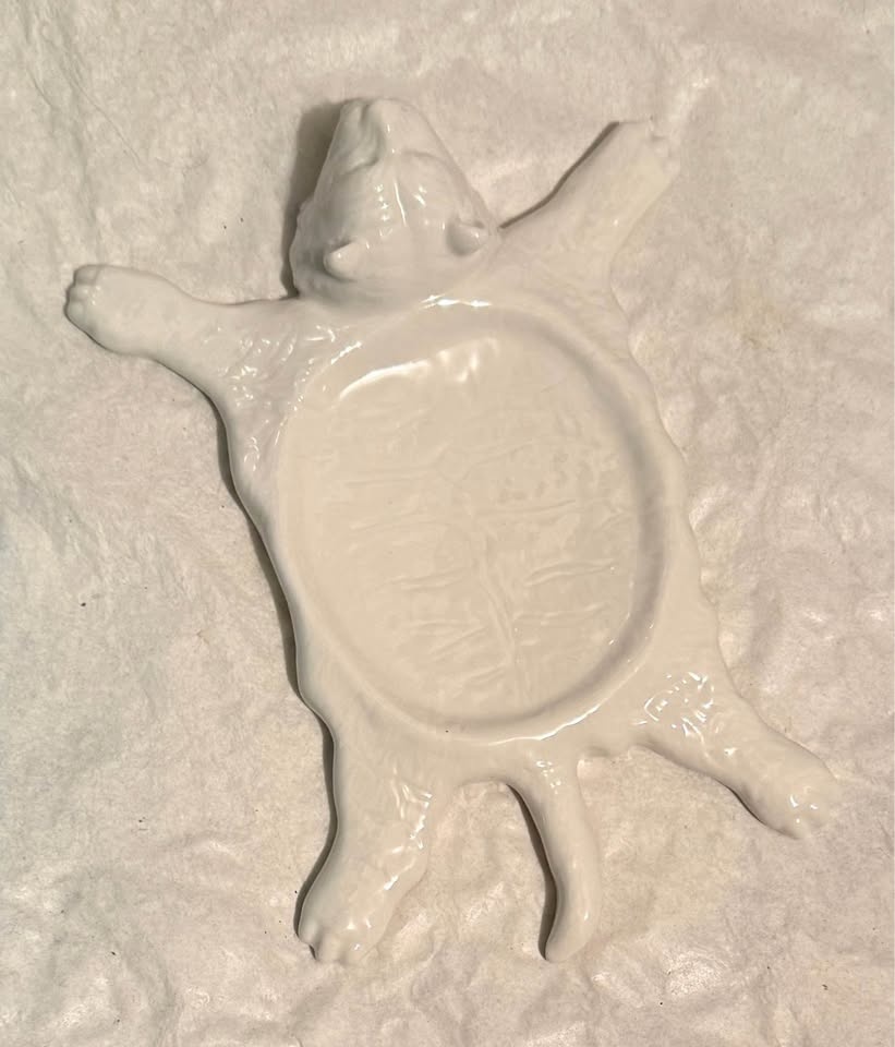 NEW Lion shaped porcelain trinket dish by Imm Living - photo 5