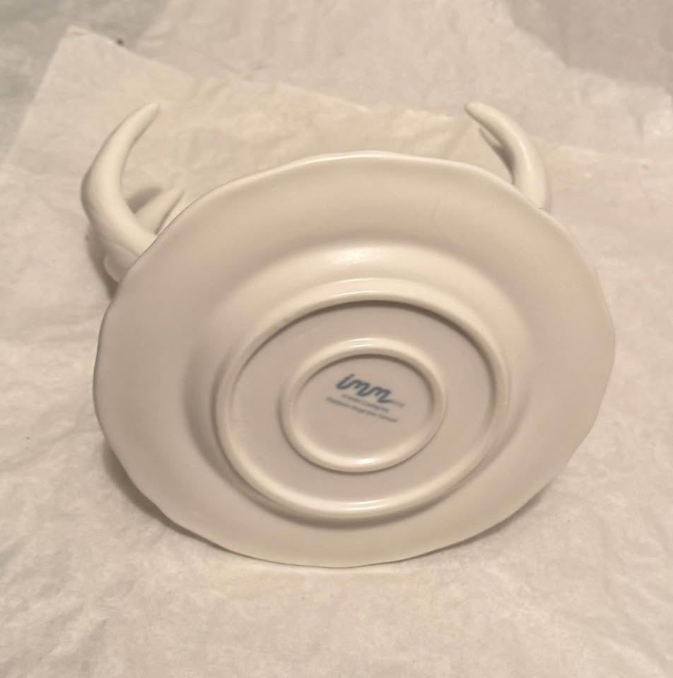 NEW Deer Antler Porcelain Jewelry Holder - photo 4