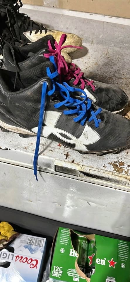 Two Pairs of Football Cleats - Free