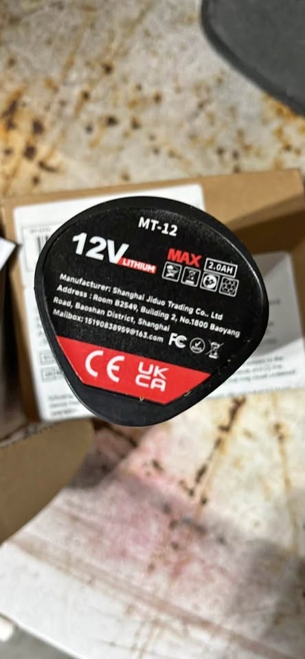 2-12v Batteries MT-12