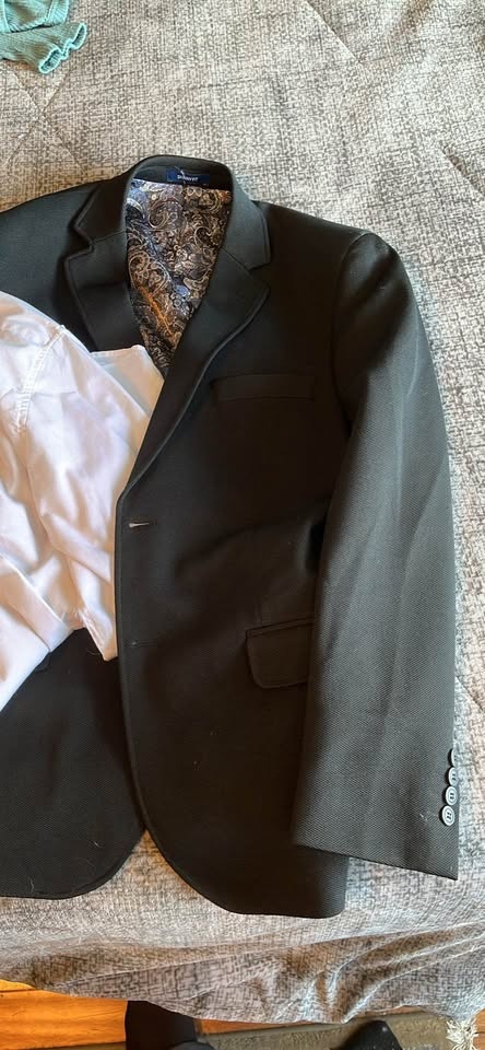 Men's Large Sport Jacket & White Shirt - photo 4