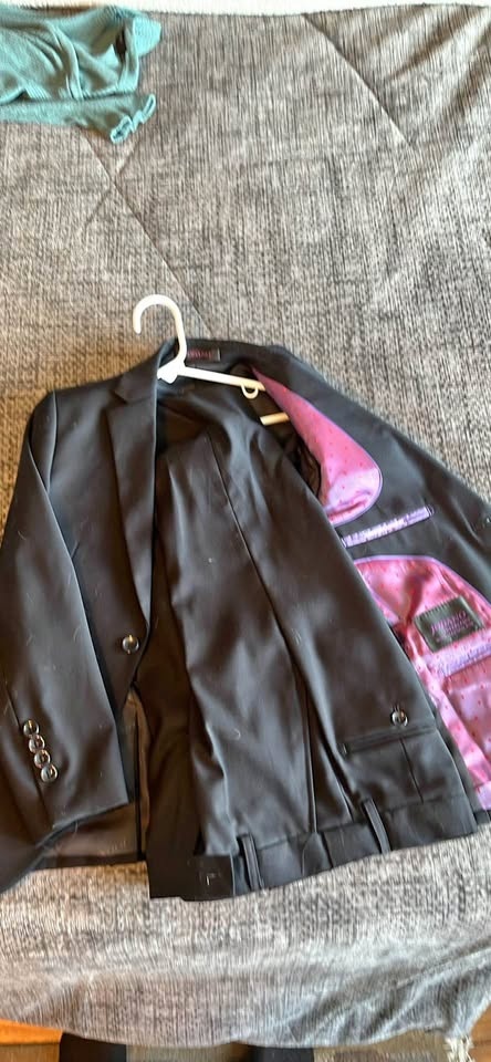 Size 10 Youth Boys Suit Two Piece