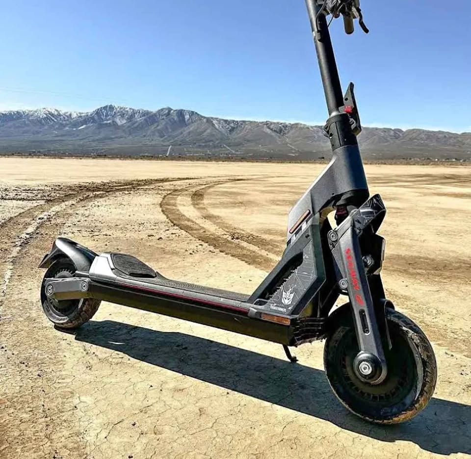 TRANSFORMER COLLECTORS EDITION Hyper Super Scooter Segway GT2 ME
