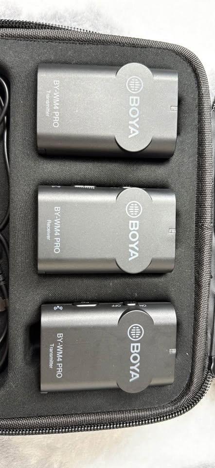 Boya BY-WM4 Pro Digital Wireless Microphone System - photo 2