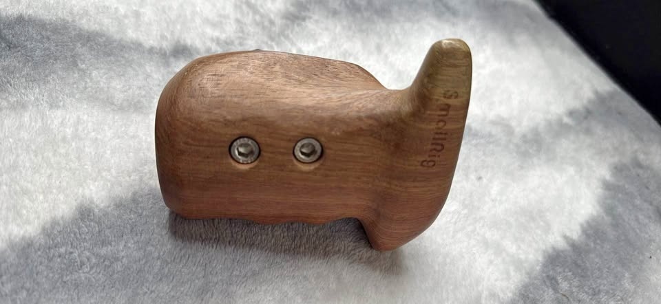 SmallRig Wood Grip for Right Side, Model 1941B with Rosette