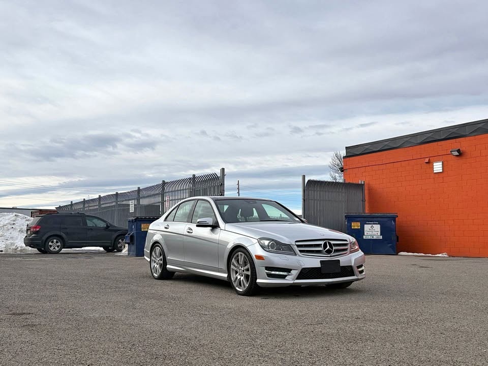 2013 Mercedes-Benz C-Class C 350 4Matic