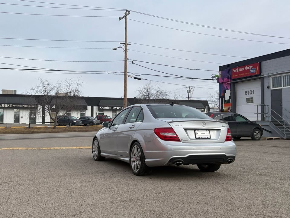 2013 Mercedes-Benz C-Class C 350 4Matic - photo 3
