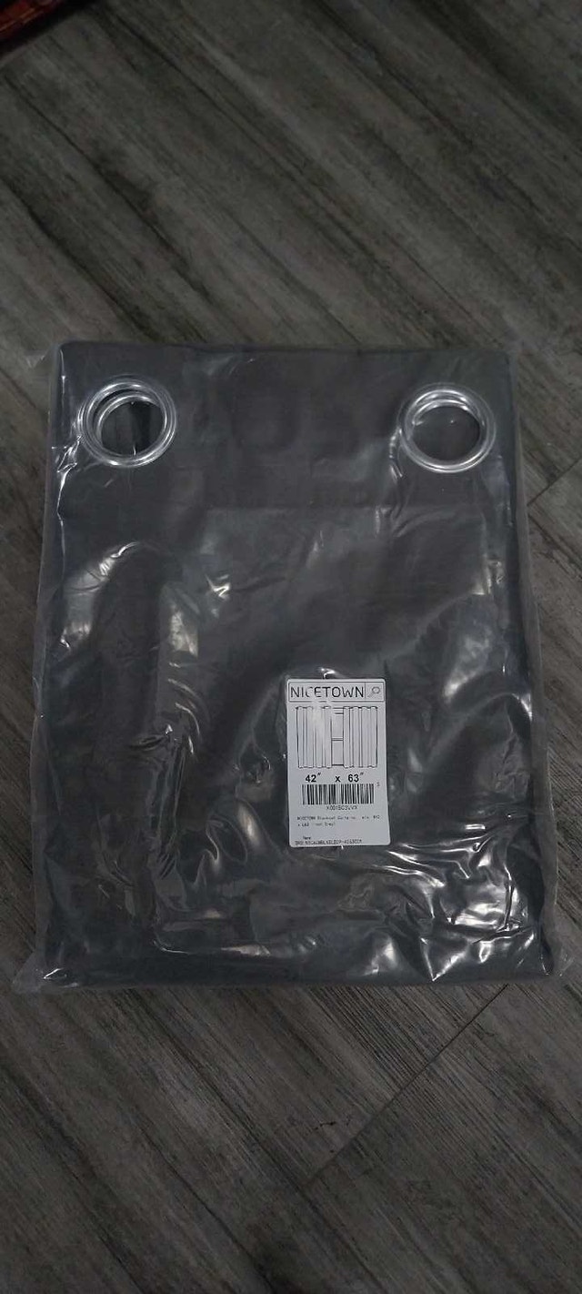 Brand New Blackout Curtains - photo 2