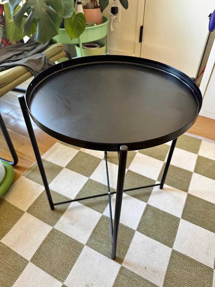 IKEA Gladom Coffee table black