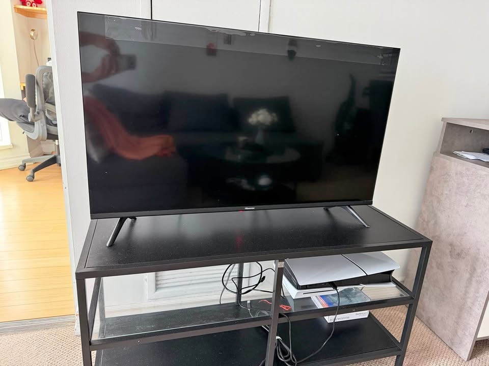 TV and Table for Sale