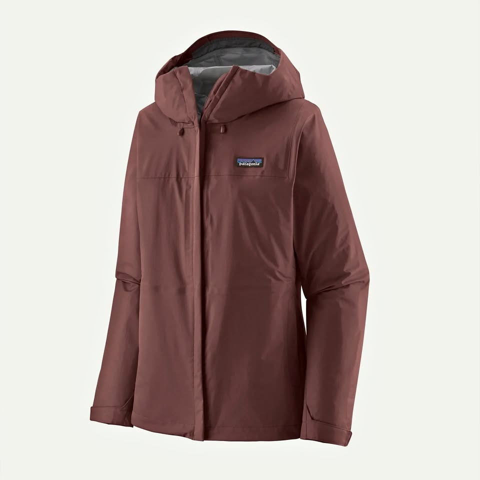BRAND NEW Patagonia Women’s Torrentshell 3L Rain Jacket – Dark R