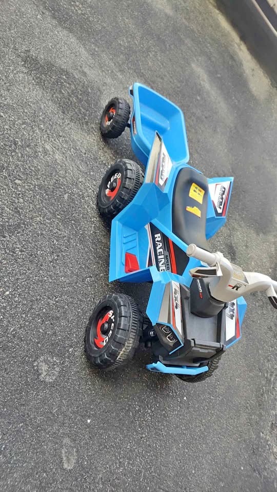 Kids Electric Ride-On ATV with Trailer