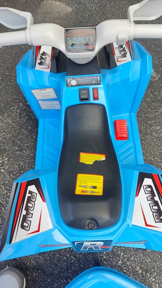 Kids Electric Ride-On ATV with Trailer - photo 2