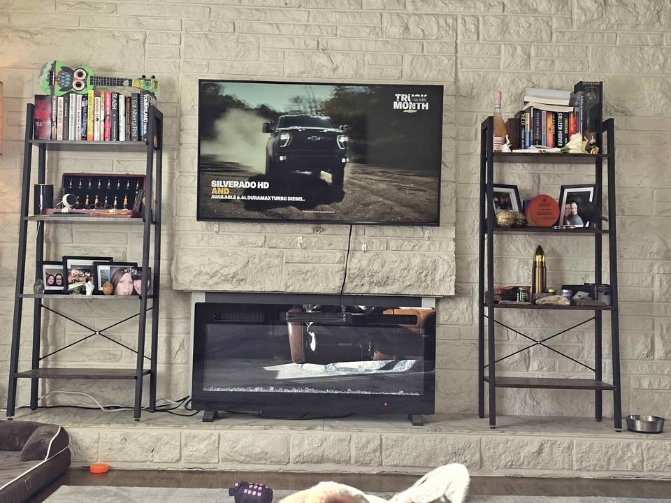 Matching bookshelves