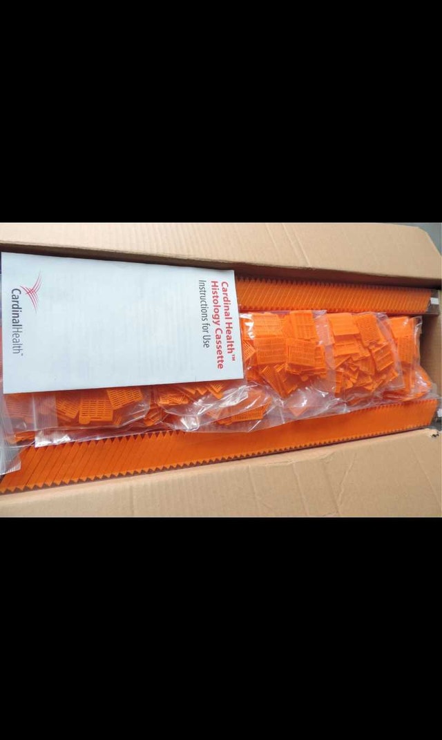 Cardinal Health Tissue Cassettes - 750 Orange - photo 2