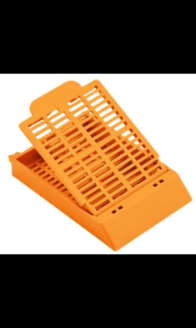 Cardinal Health Tissue Cassettes - 750 Orange