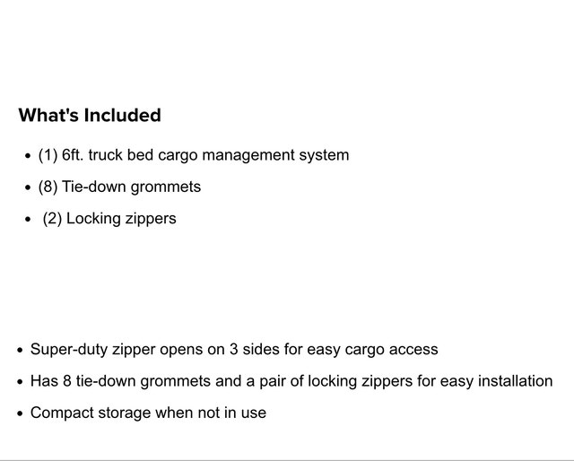 Ruffsack Truck Cargo Bag for 6ft Bed - photo 3