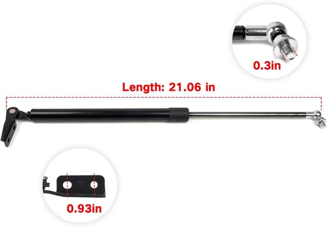 Subaru Forester Liftgate Struts (2014-2018) - photo 4