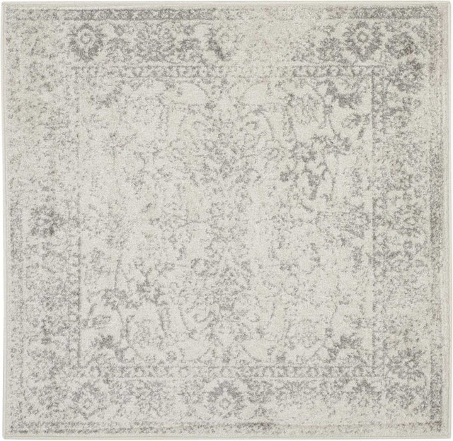 SAFAVIEH Adirondack Collection Square Rug, Ivory / Silver, ADR10 - photo 3