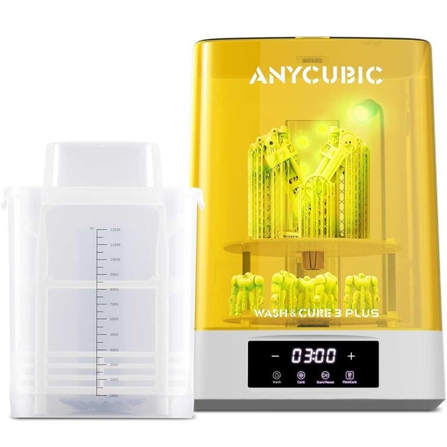 ANYCUBIC Wash and Cure 3.0 Plus 3D Printer Station