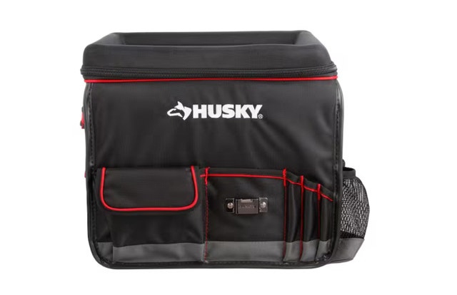 Husky 16" Pro Mobile Office & Tool Organizer