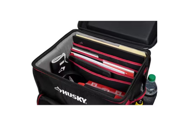 Husky 16" Pro Mobile Office & Tool Organizer - photo 2