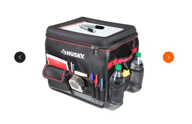 Husky 16" Pro Mobile Office & Tool Organizer - photo 3