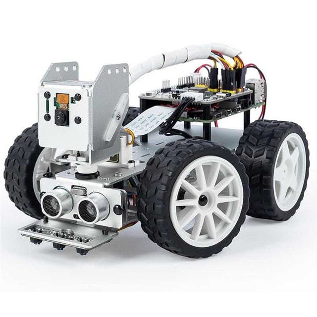 SunFounder PiCar-X AI Robot Car Kit for Raspberry Pi