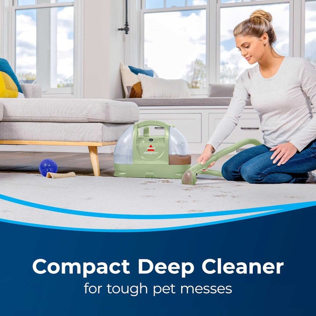 BISSELL Little Green Carpet Cleaner - photo 4