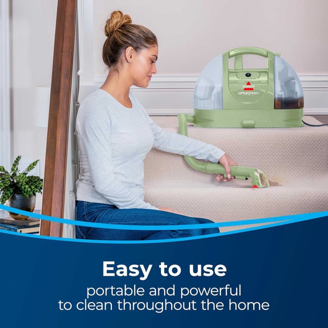 BISSELL Little Green Carpet Cleaner - photo 5