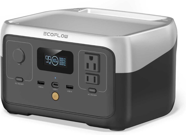 ECOFLOW Portable Power Station, 256Wh