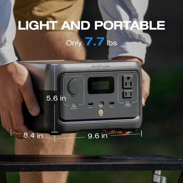 ECOFLOW Portable Power Station, 256Wh - photo 4