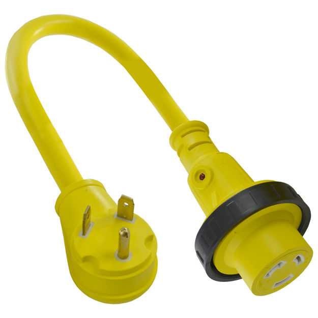 Conntek RV 1.5 ft Cordset 30a Male & Female