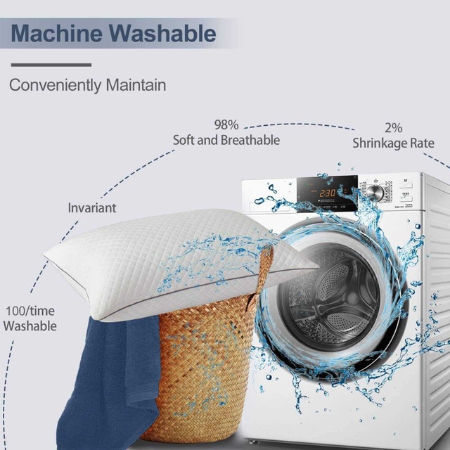 Dr. Pillow GO-HOMAX Hotel Pillows (Hypoallergenic)