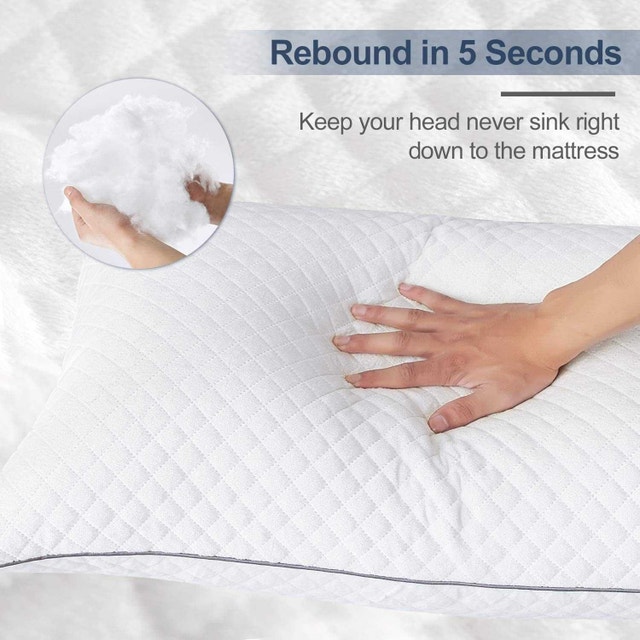 Dr. Pillow GO-HOMAX Hotel Pillows (Hypoallergenic) - photo 2