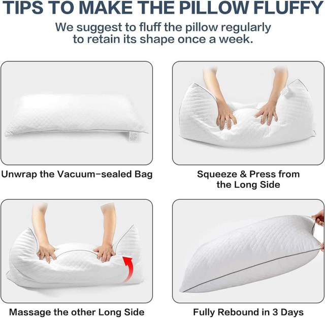 Dr. Pillow GO-HOMAX Hotel Pillows (Hypoallergenic) - photo 3
