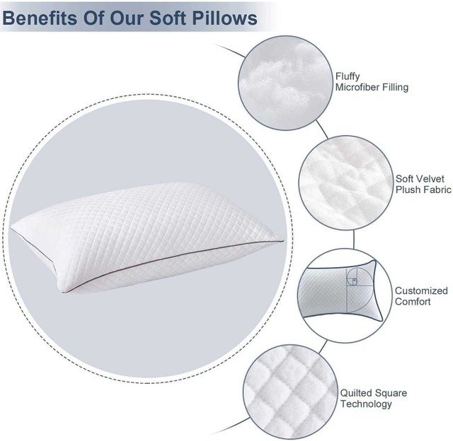 Dr. Pillow GO-HOMAX Hotel Pillows (Hypoallergenic) - photo 4