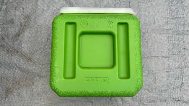 Half FoodBrick Green - 1 piece, good for dry or wet foods - photo 4