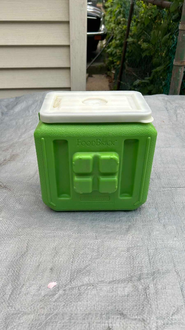 Half FoodBrick Green - 1 piece, good for dry or wet foods - photo 5