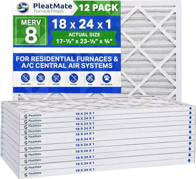 Modern Air Filters Corporation, 16 x 22 x 1" (Set of 6)