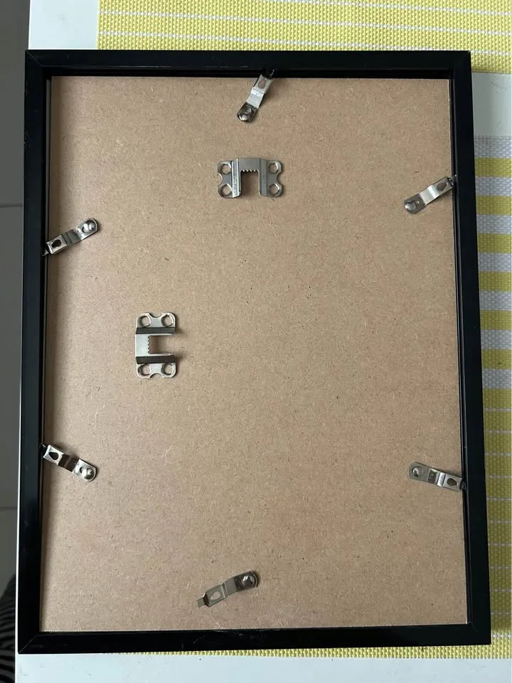 Framed Waterfall original pastel painting image indicator(4)