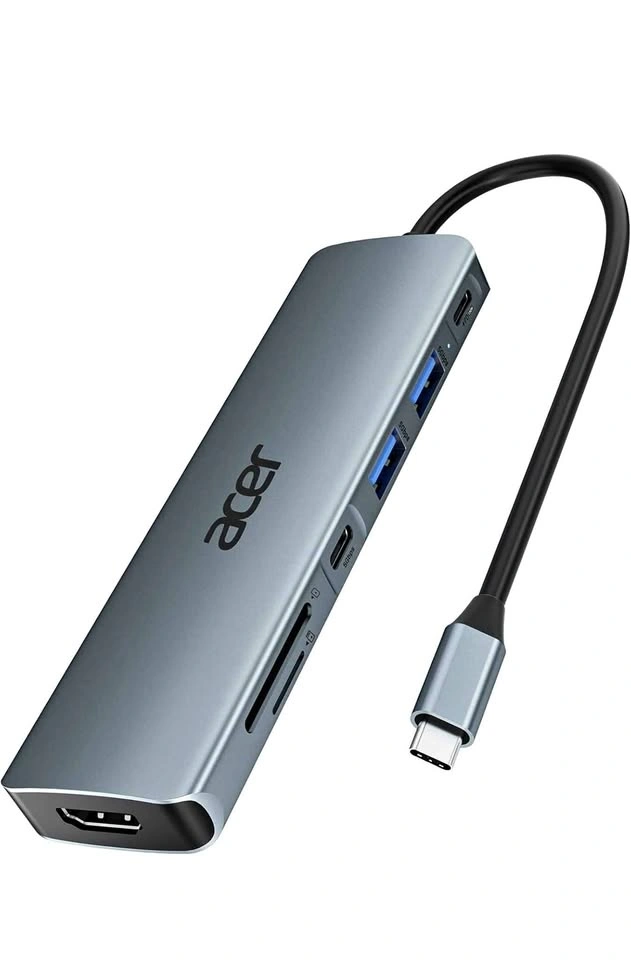 Acer 7 in 1 USB C Hub with HDMI