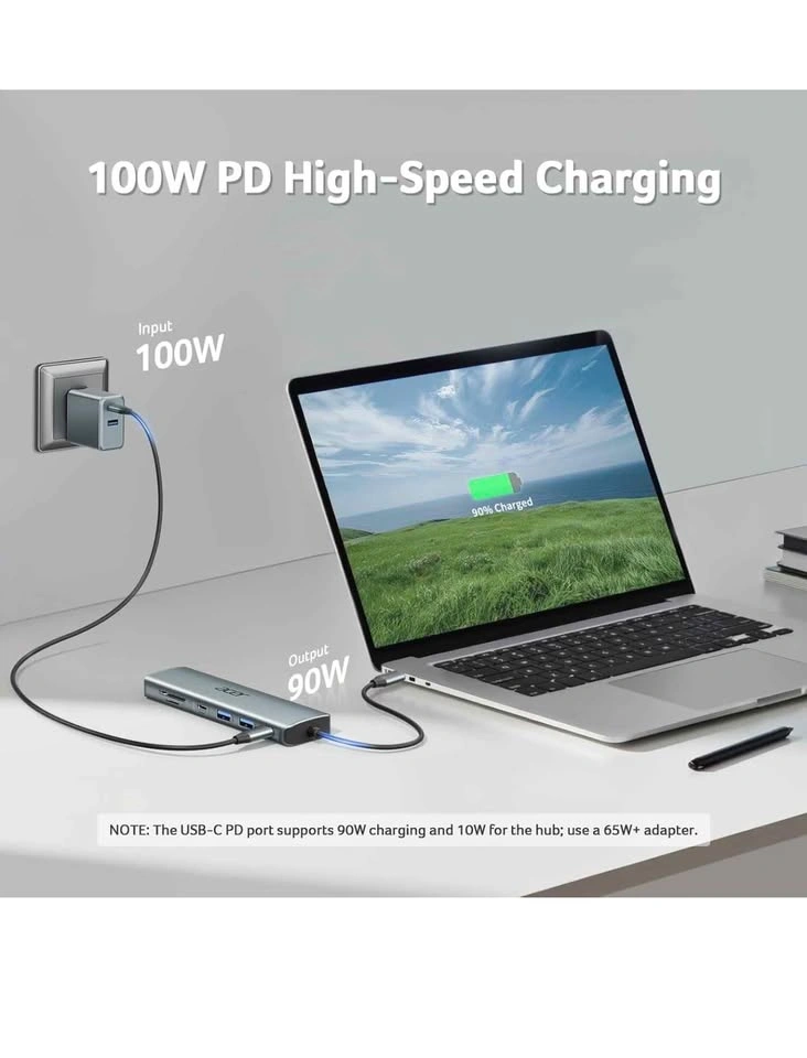Acer 7 in 1 USB C Hub with HDMI - photo 3