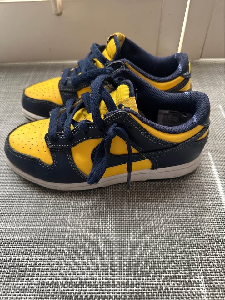 Kids Nike Shoes Size 1 - photo 2