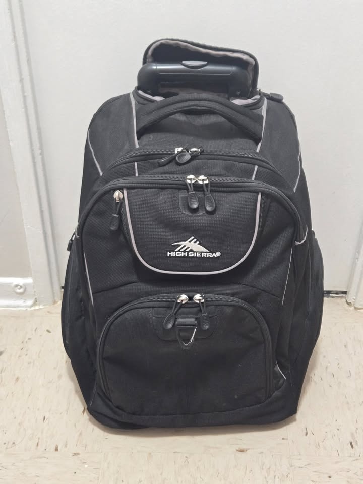 High Sierra Powerglide Wheeled Computer Backpack - photo 2