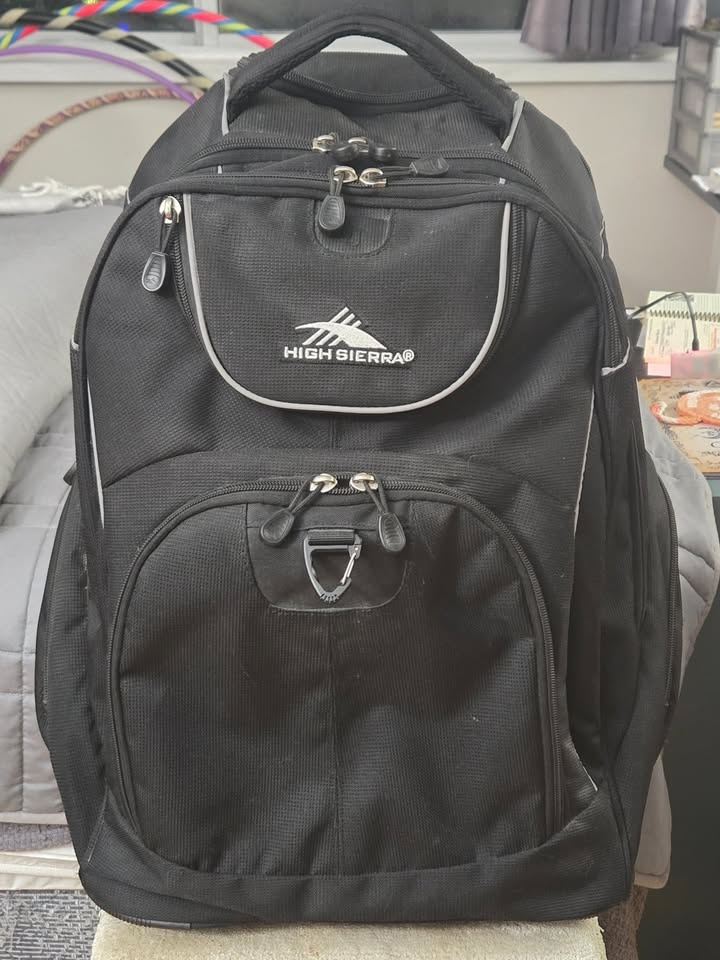 High Sierra Powerglide Wheeled Computer Backpack - photo 3