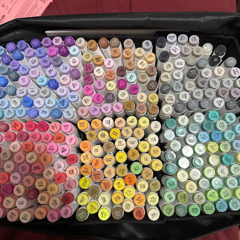 OHUHU ALCOHOL MARKER 320 SET - photo 2