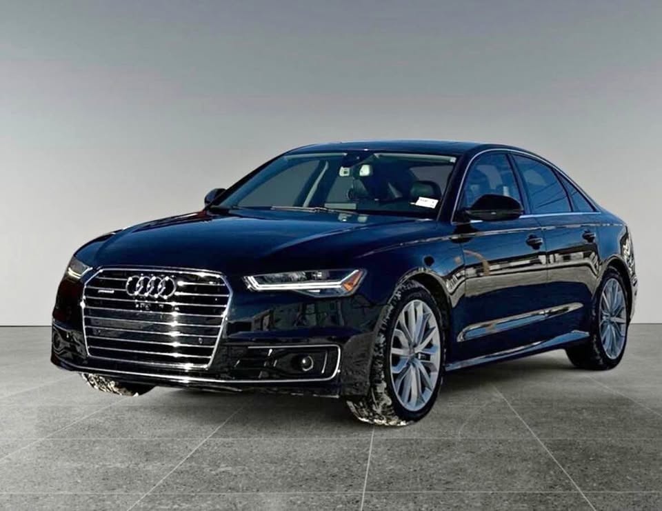 2016 Audi A6 quattro 3.0T Technik