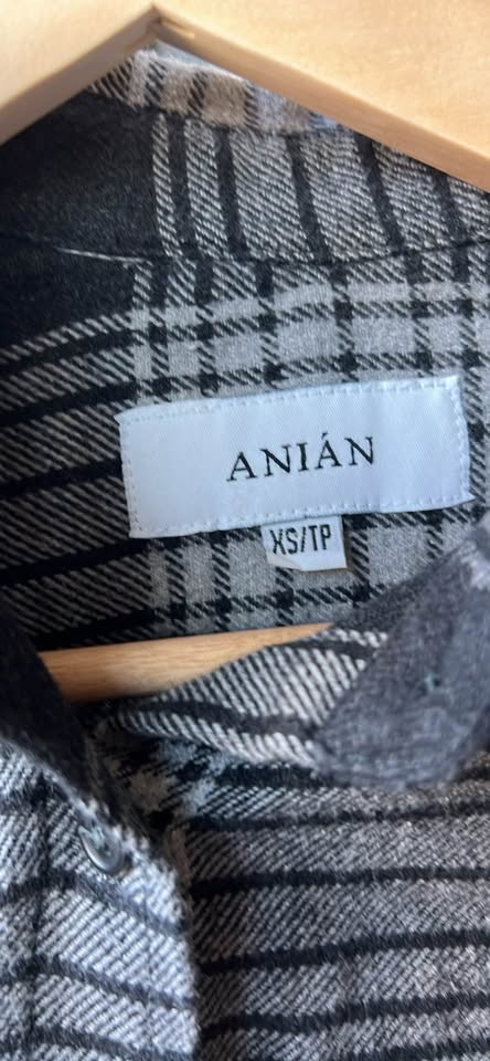 ANIÁN Flannel Shirt - photo 2